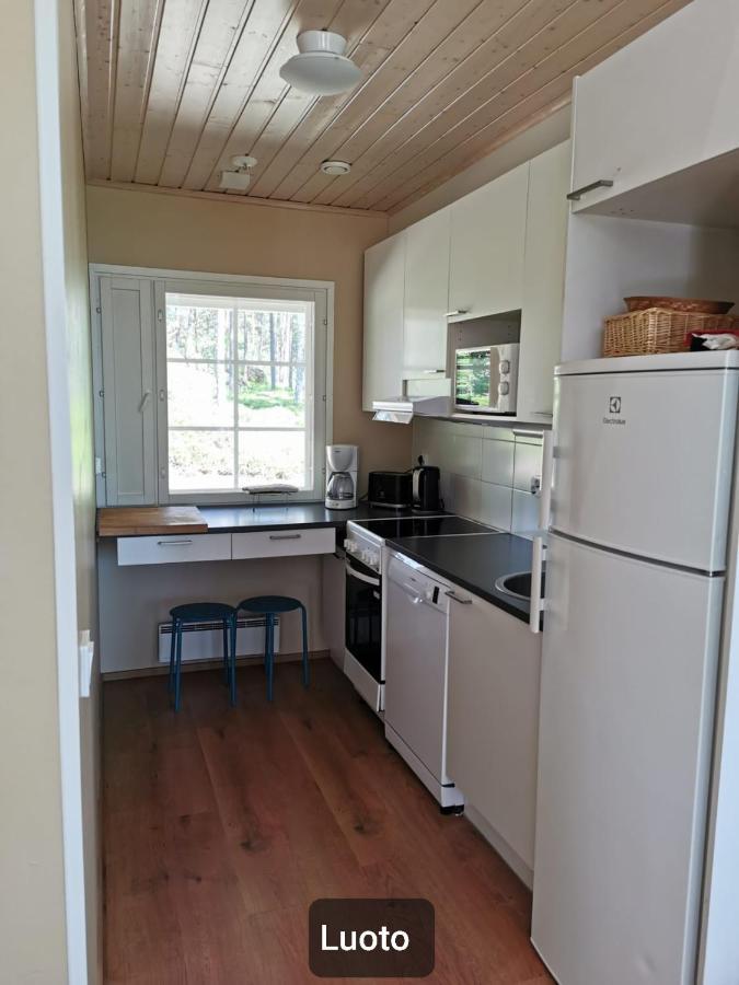 Hamina Camping Pitkaethiekat Hotel Luaran gambar