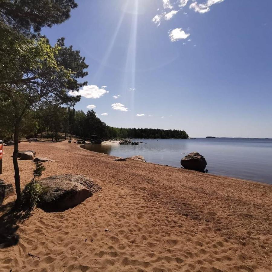 Hamina Camping Pitkaethiekat Hotel Luaran gambar