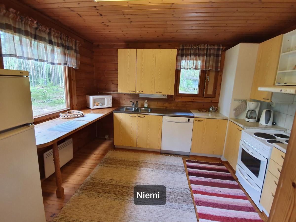 Hamina Camping Pitkaethiekat Hotel Luaran gambar