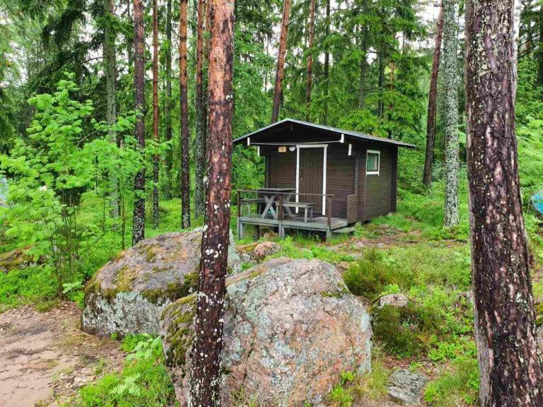 Hamina Camping Pitkaethiekat Hotel Luaran gambar