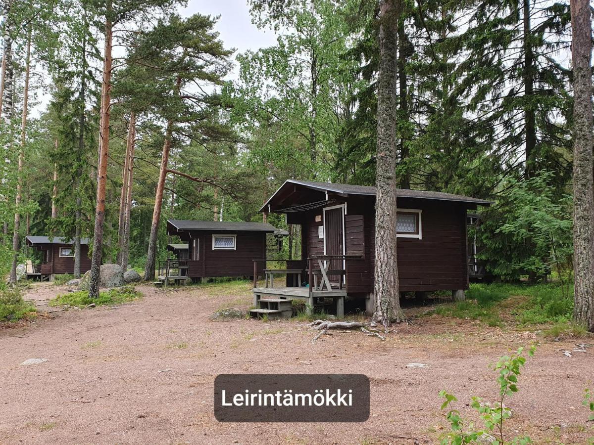 Hamina Camping Pitkaethiekat Hotel Luaran gambar