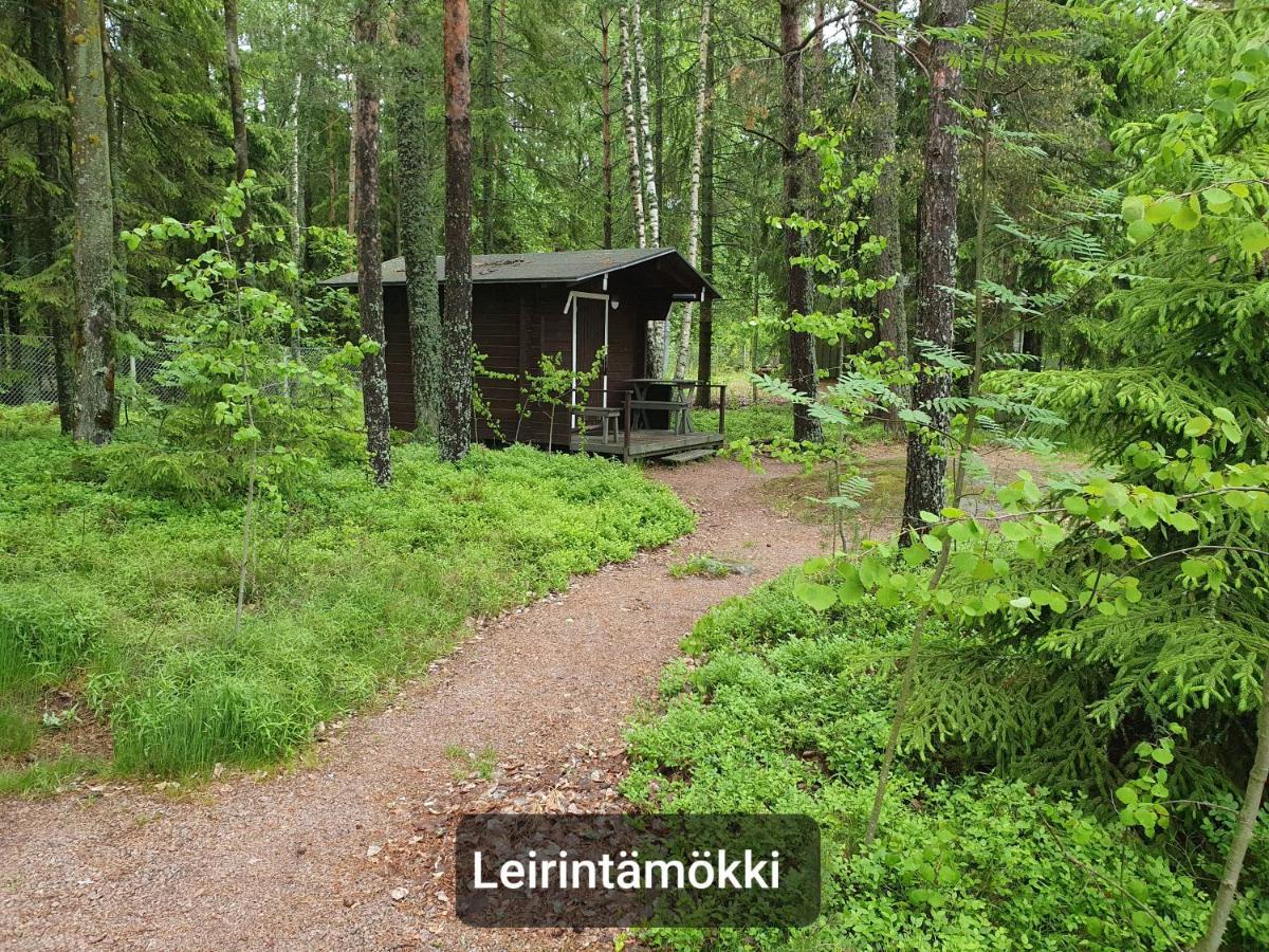 Hamina Camping Pitkaethiekat Hotel Luaran gambar