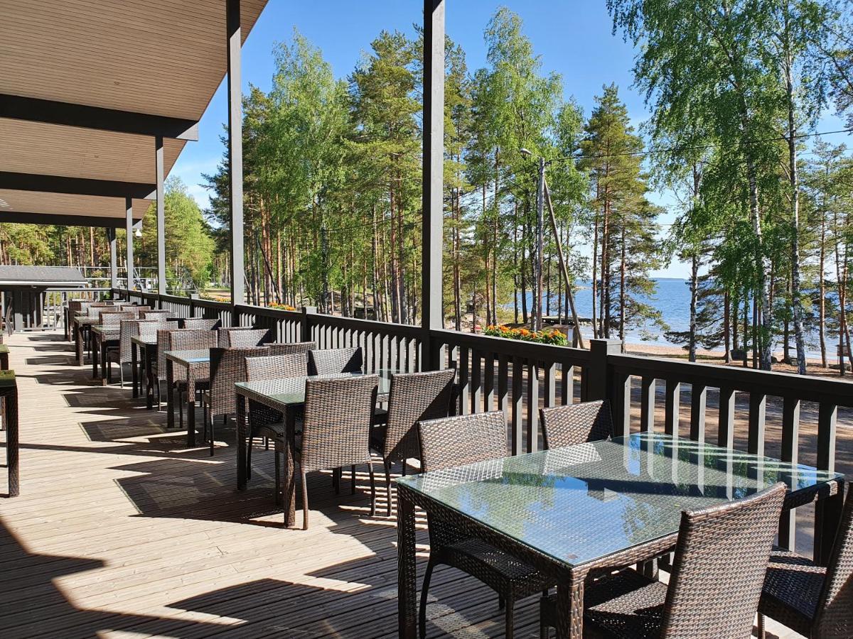 Hamina Camping Pitkaethiekat Hotel Luaran gambar