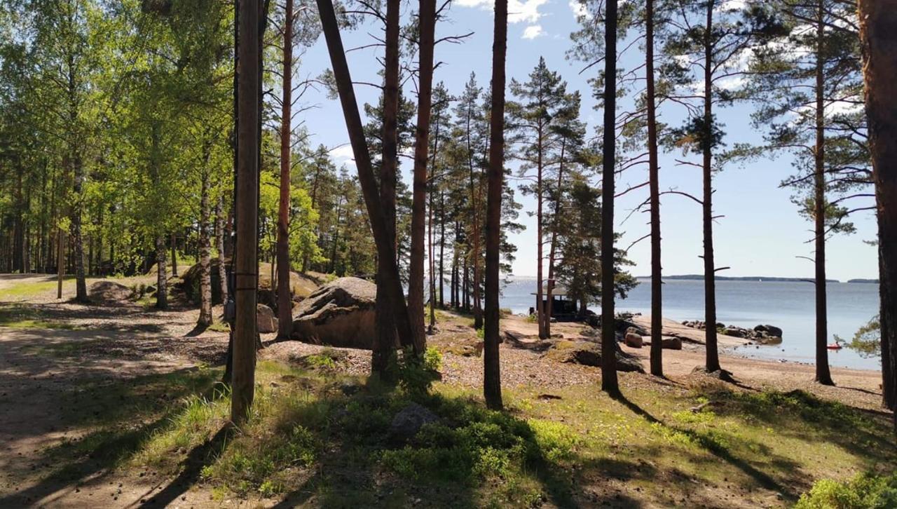 Hamina Camping Pitkaethiekat Hotel Luaran gambar